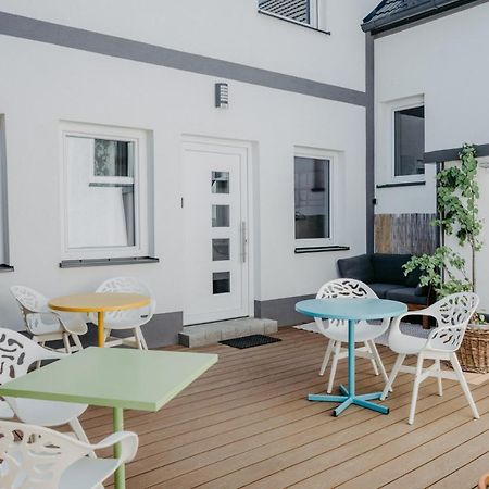 メルビッシュ・アム・ゼーHaus Moerbischアパートメント エクステリア 写真