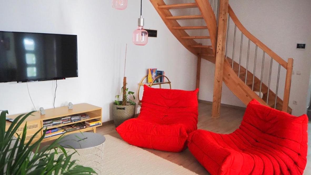 メルビッシュ・アム・ゼーHaus Moerbischアパートメント エクステリア 写真