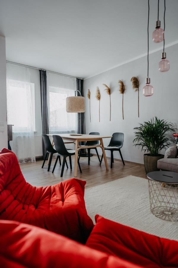 メルビッシュ・アム・ゼーHaus Moerbischアパートメント エクステリア 写真