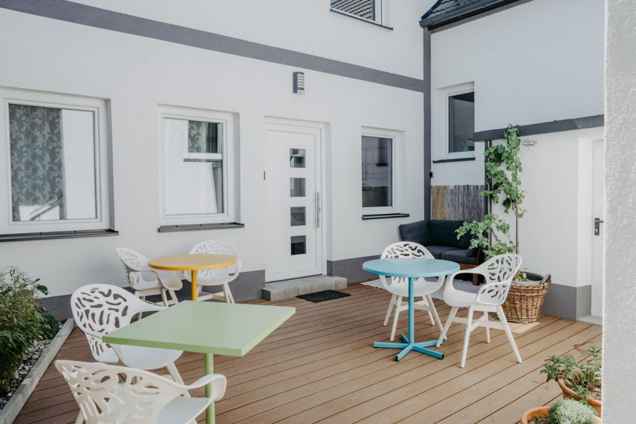メルビッシュ・アム・ゼーHaus Moerbischアパートメント エクステリア 写真