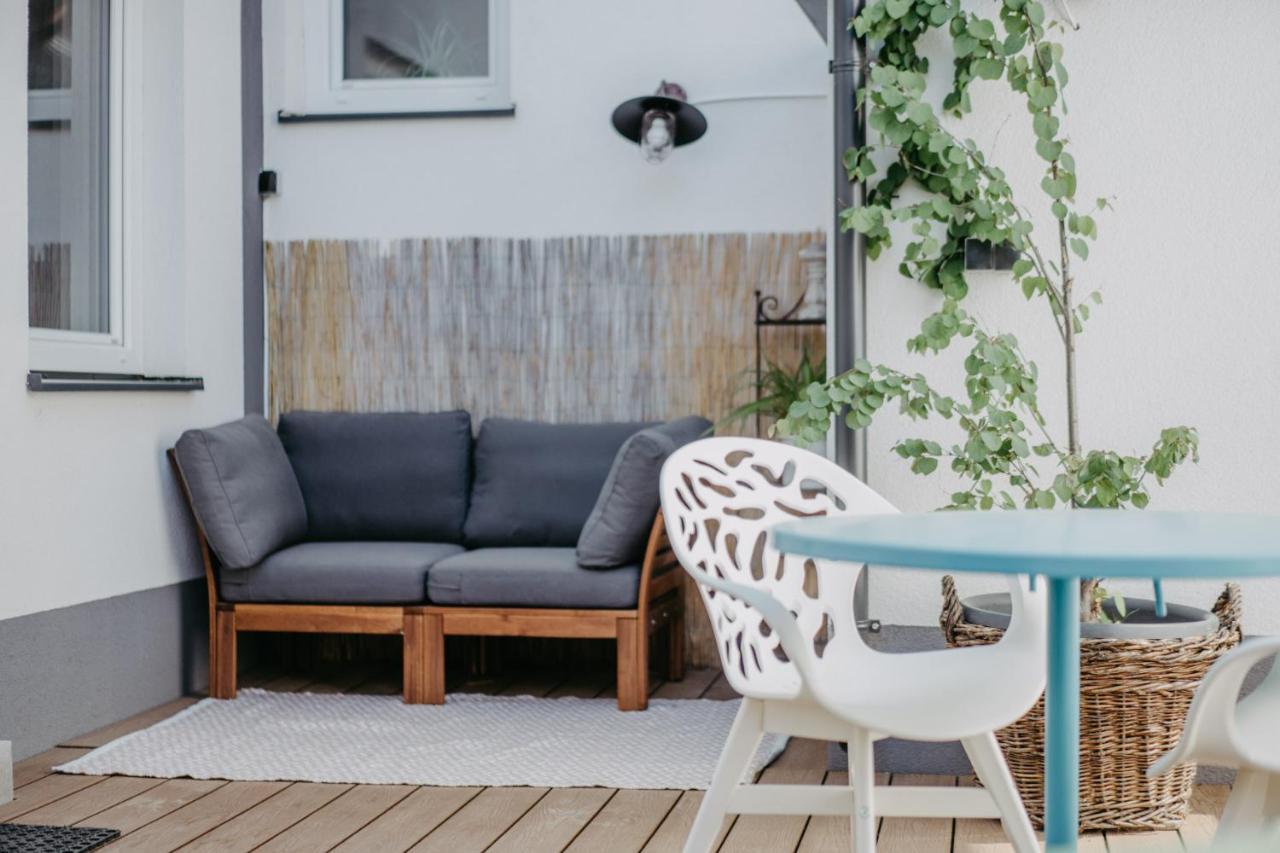 メルビッシュ・アム・ゼーHaus Moerbischアパートメント エクステリア 写真
