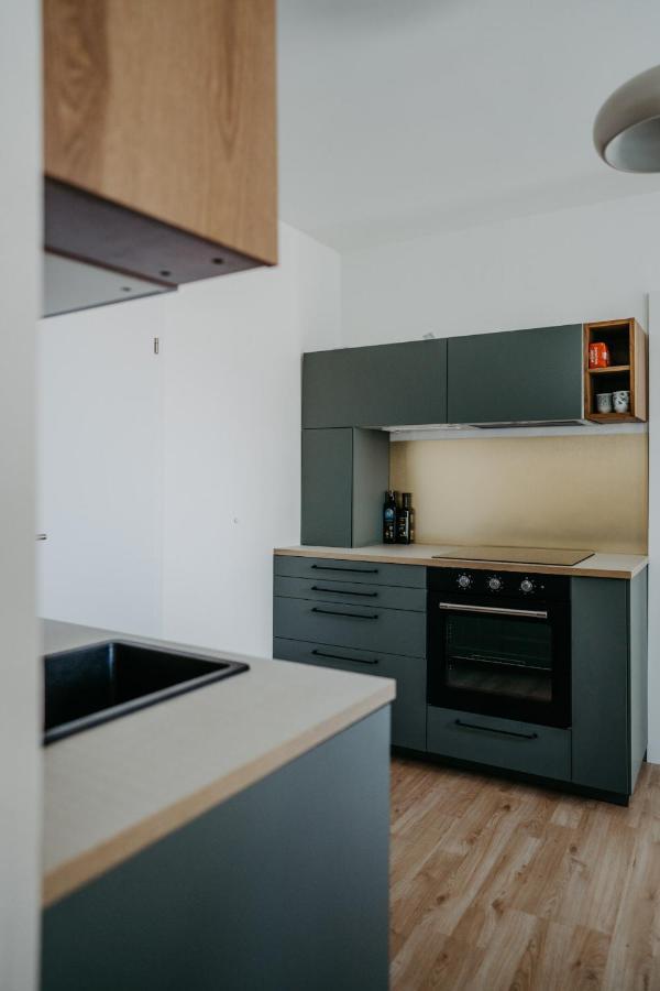 メルビッシュ・アム・ゼーHaus Moerbischアパートメント エクステリア 写真
