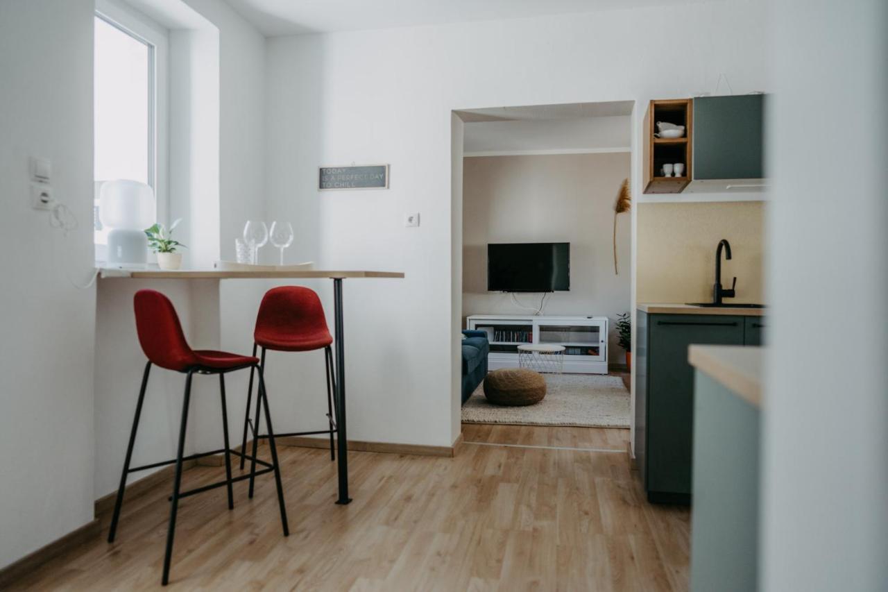 メルビッシュ・アム・ゼーHaus Moerbischアパートメント エクステリア 写真