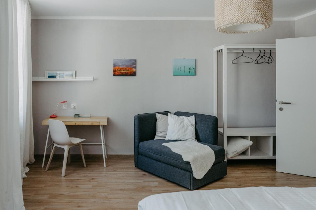 メルビッシュ・アム・ゼーHaus Moerbischアパートメント エクステリア 写真