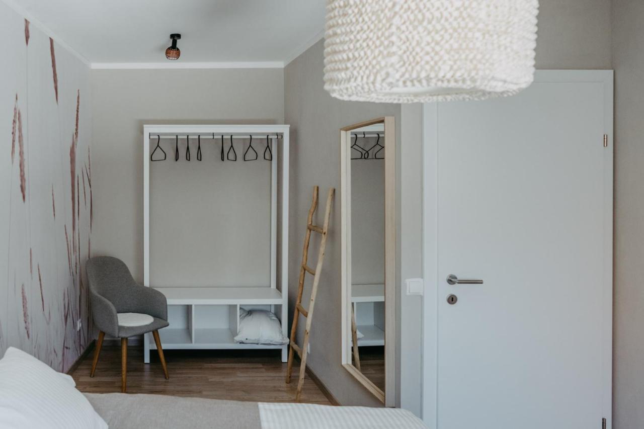 メルビッシュ・アム・ゼーHaus Moerbischアパートメント エクステリア 写真