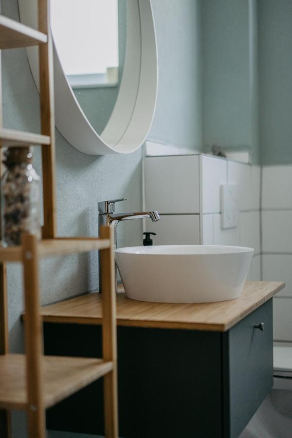 メルビッシュ・アム・ゼーHaus Moerbischアパートメント エクステリア 写真