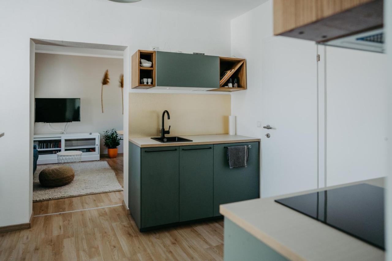 メルビッシュ・アム・ゼーHaus Moerbischアパートメント エクステリア 写真